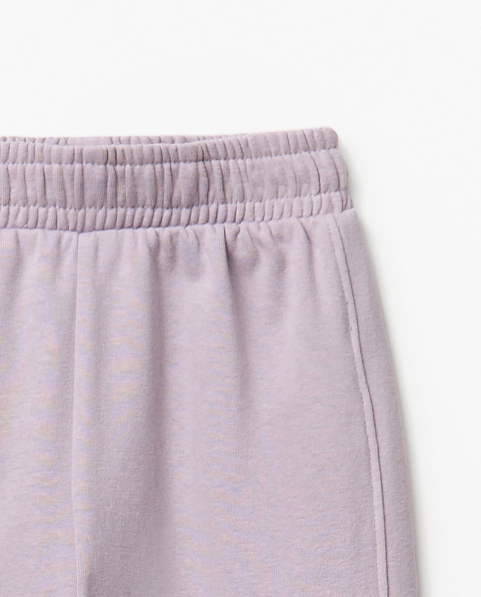 Joggers Básicas Malva-3