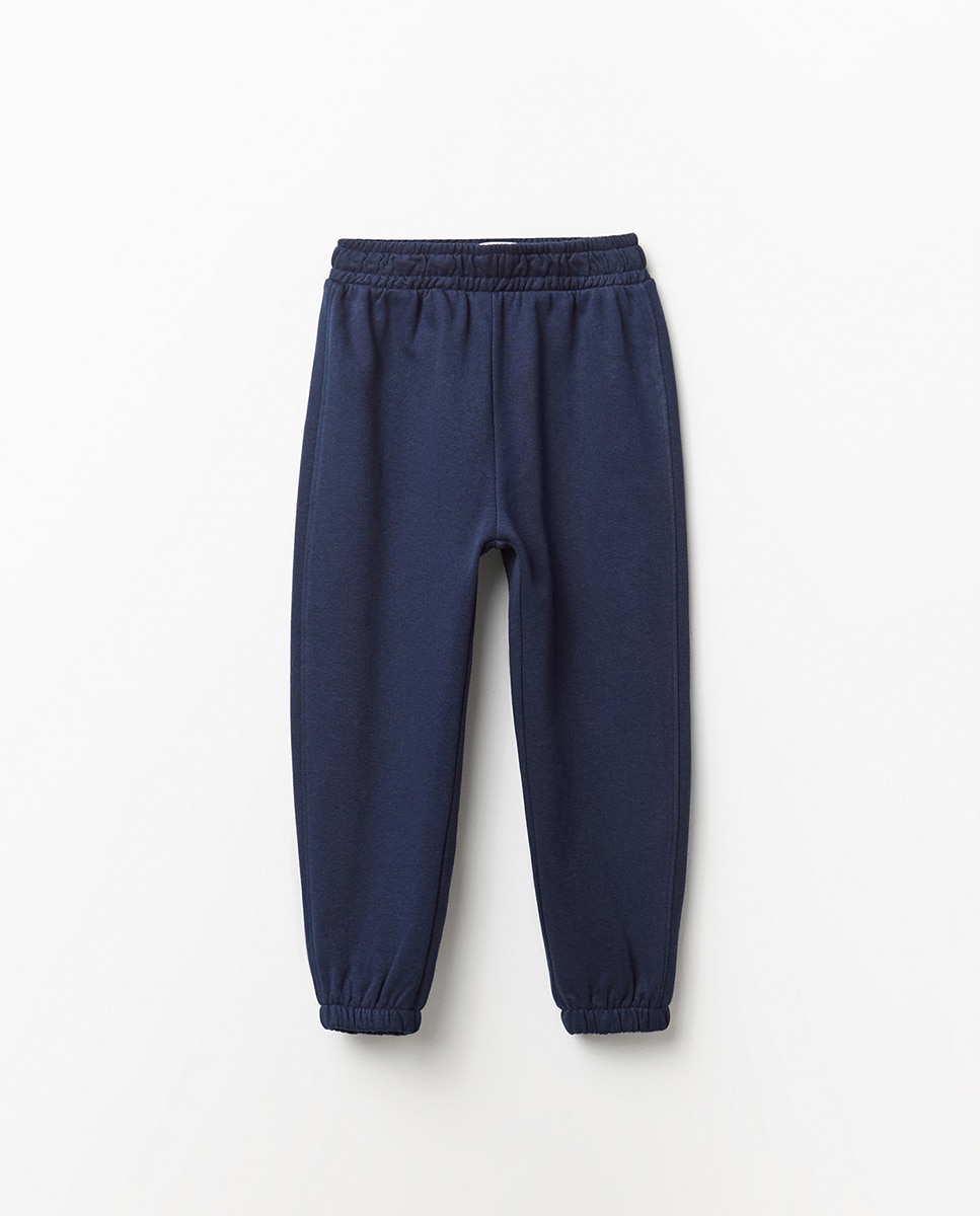 Joggers Básicas Marinho-1