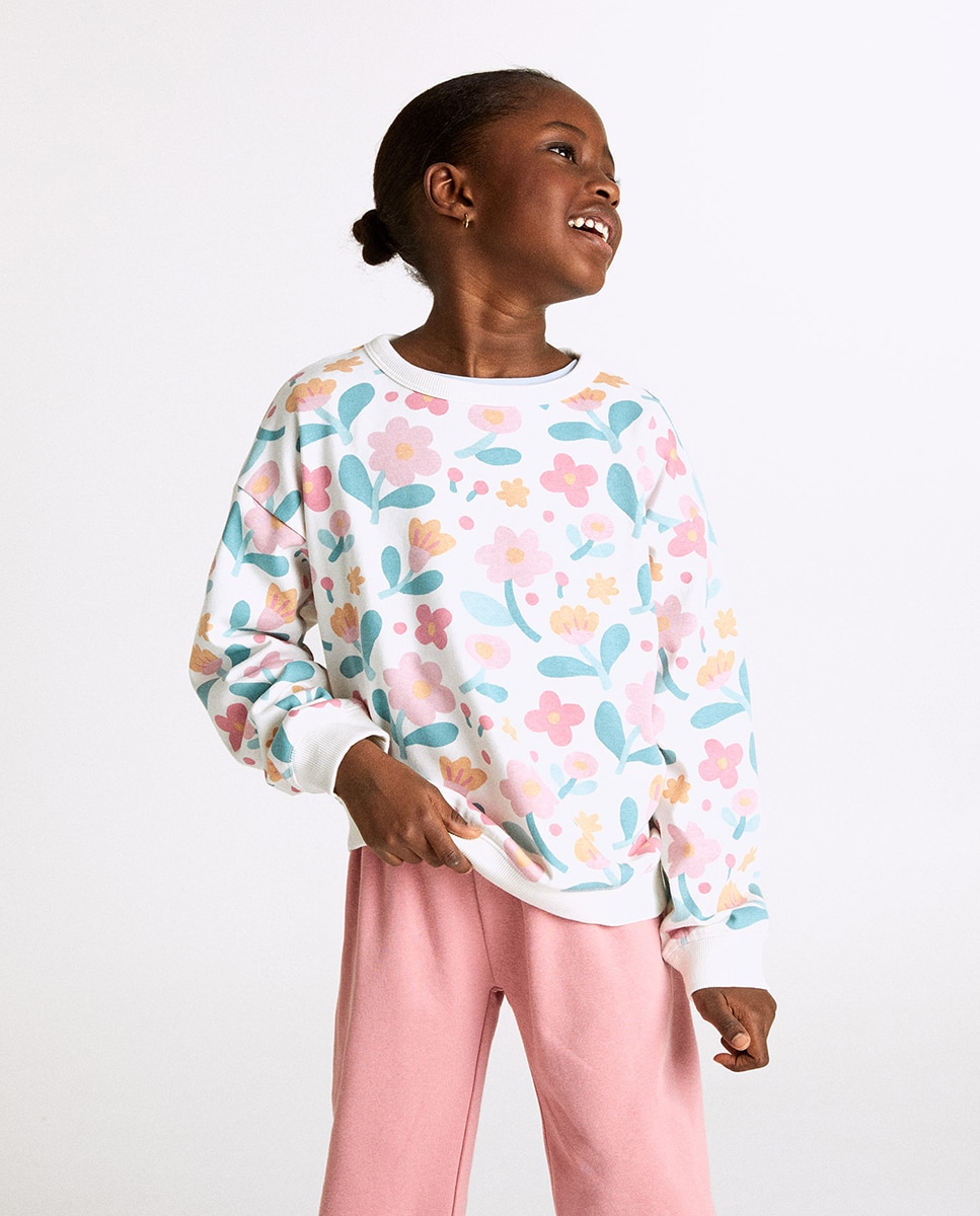 Joggers Básicas Rosa-2