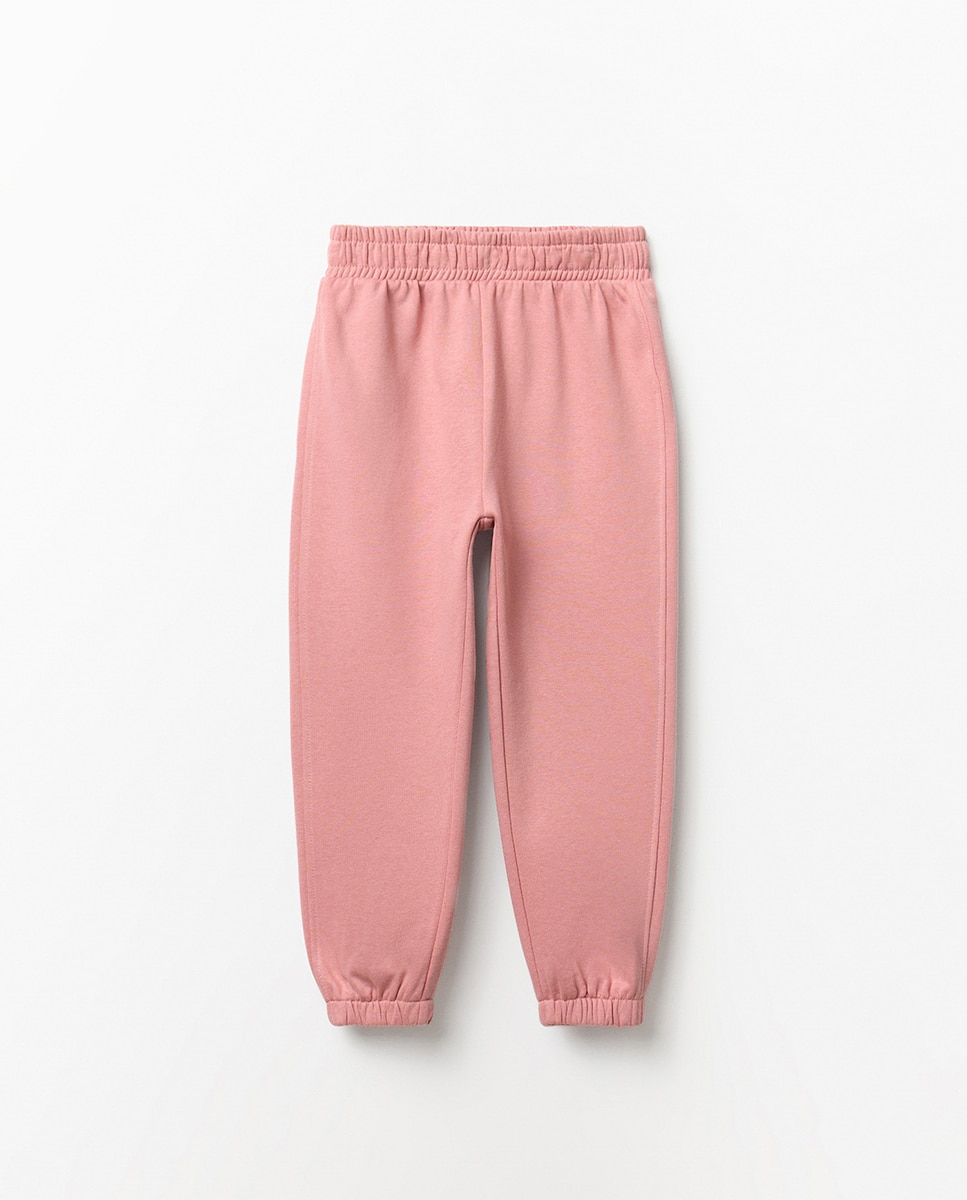 Joggers Básicas Rosa-3