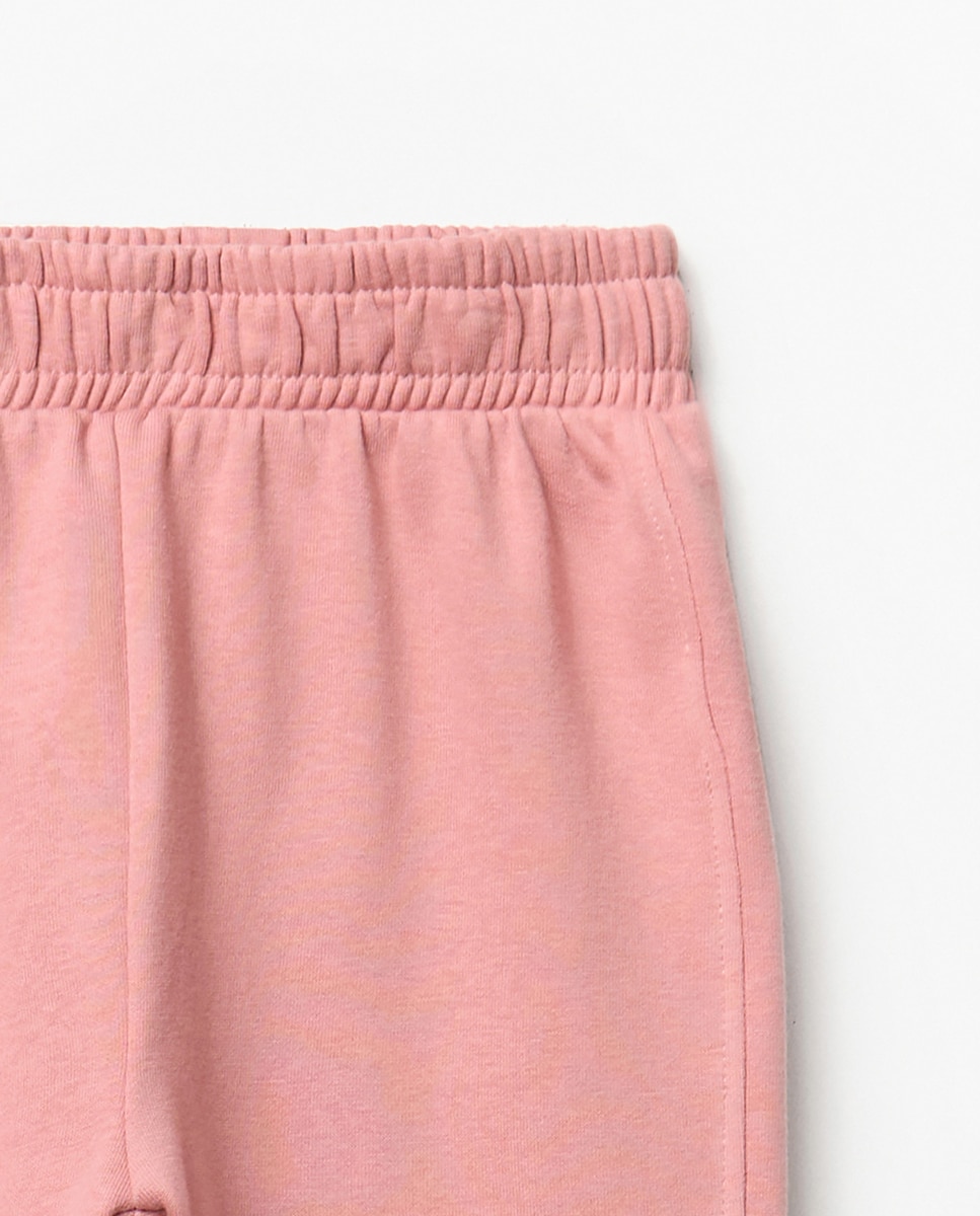 Joggers Básicas Rosa-4