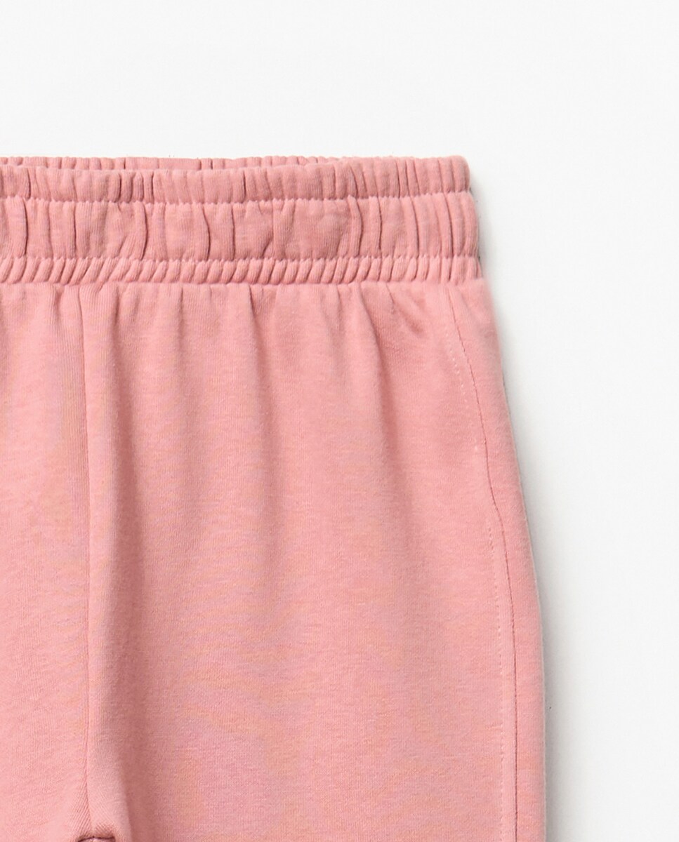 Joggers Básicas Rosa-2