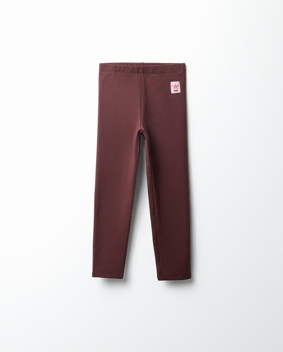 Legging felpa - Sfera - Marrón Marrón-1