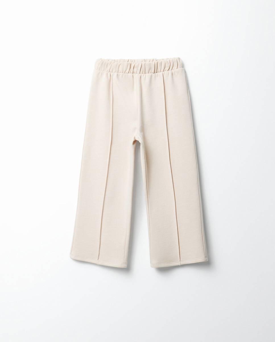 Pantalon felpa wide - Sfera - 120 Crudo 120 Crudo-1