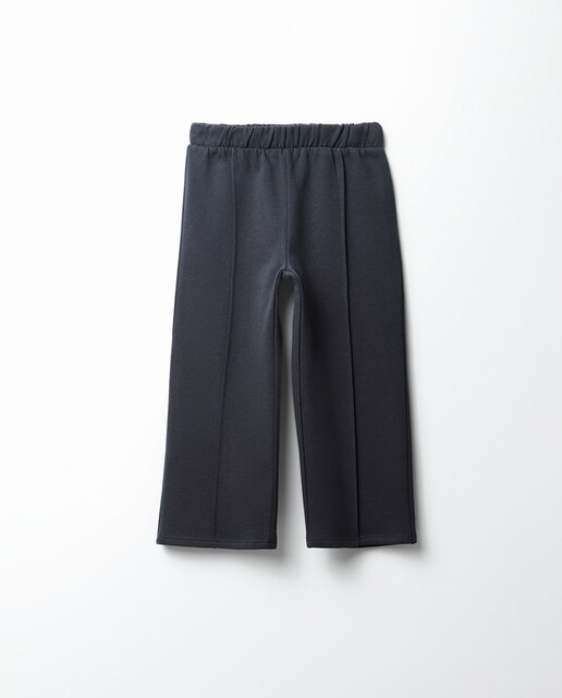 Imagen 0 de Pantalón felpa wide leg