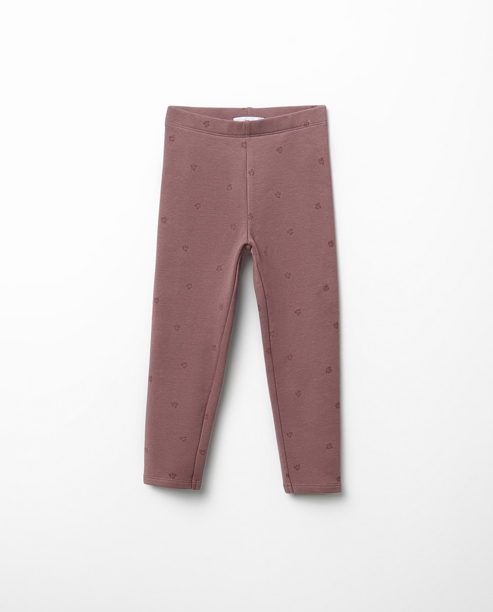Imagem 0 de Leggings de Felpa com Estampado