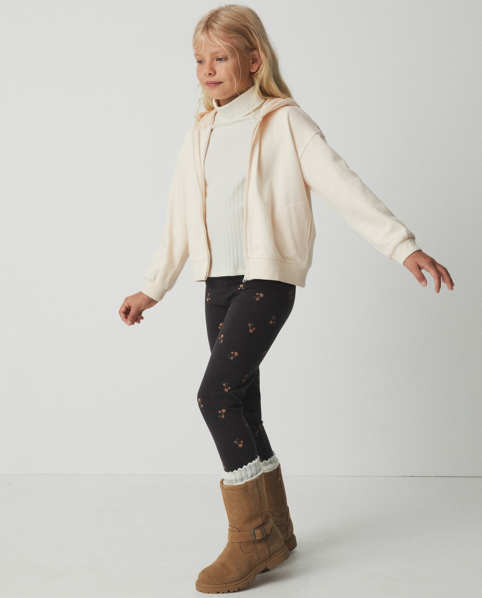Imagen 0 de Legging felpa print