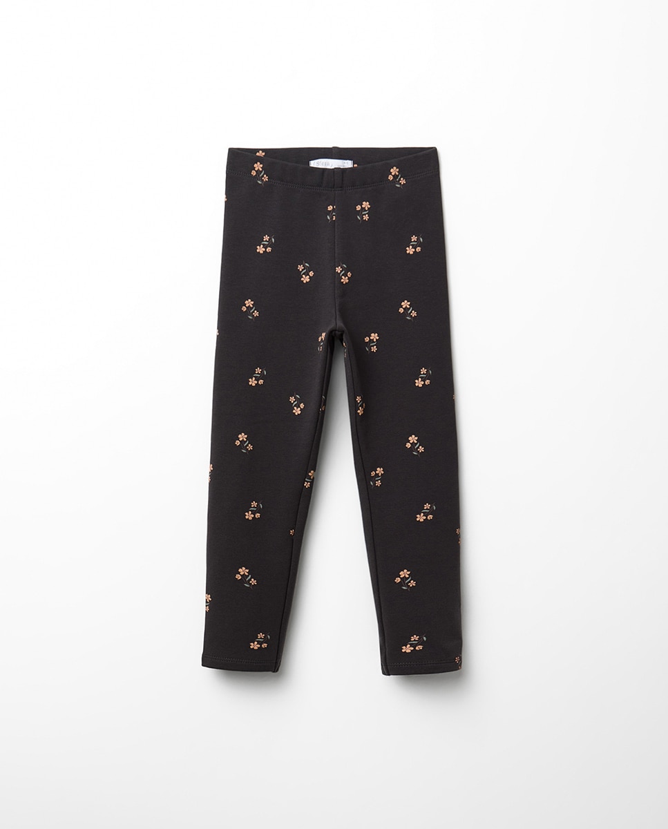 Imagem 0 de Leggings de Felpa com Estampado