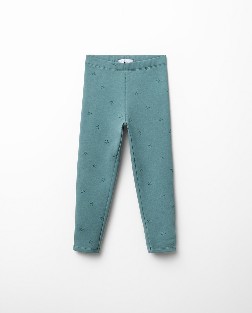 Imagem 0 de Leggings de Felpa com Estampado