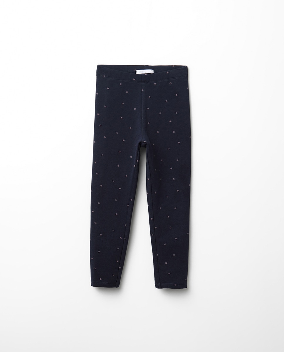 Legging felpa - Sfera - Azul marino Azul marino-1