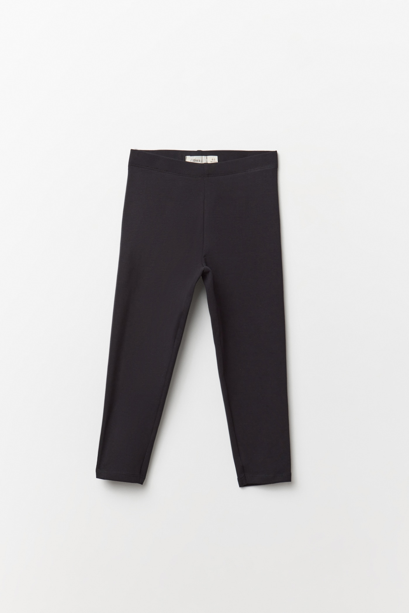 Legging básico liso - Sfera - Negro Negro-1