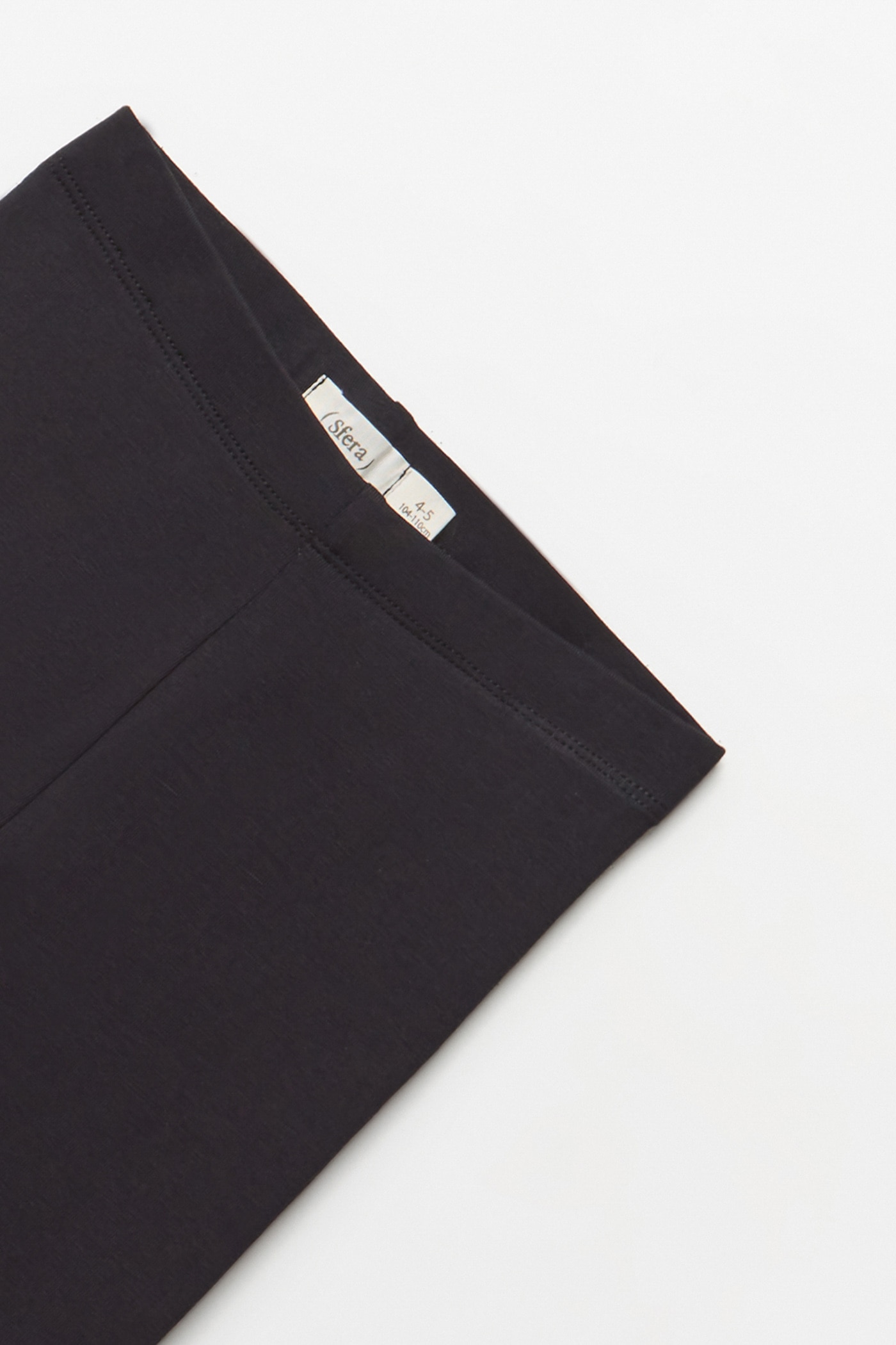 Legging básico liso - Sfera - Negro Negro-2