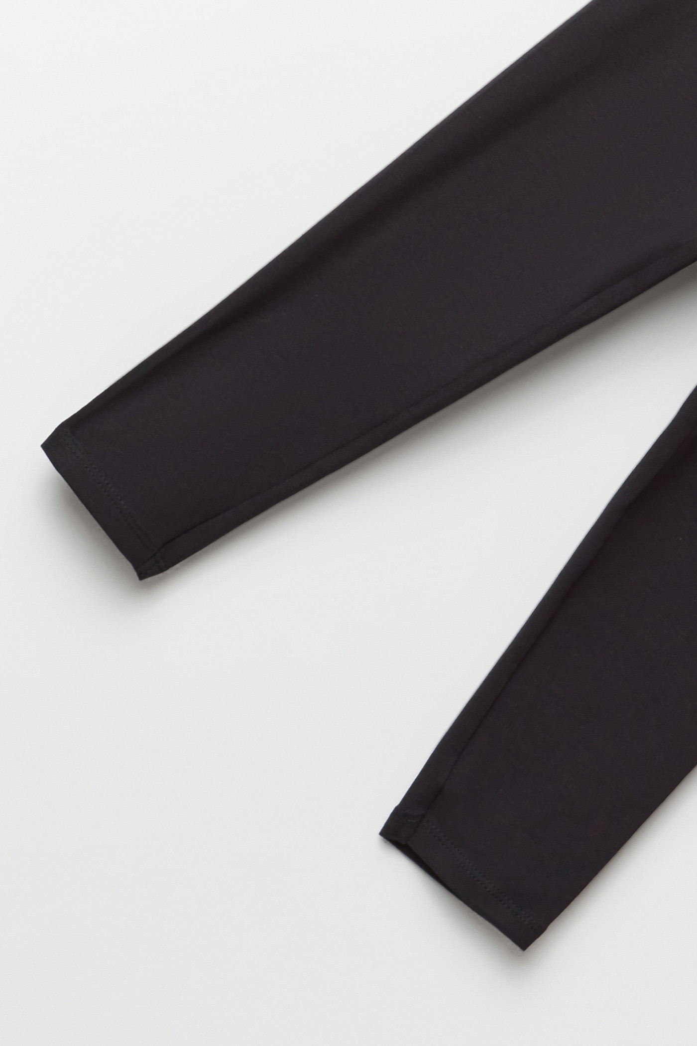 Legging básico liso - Sfera - Negro Negro-3