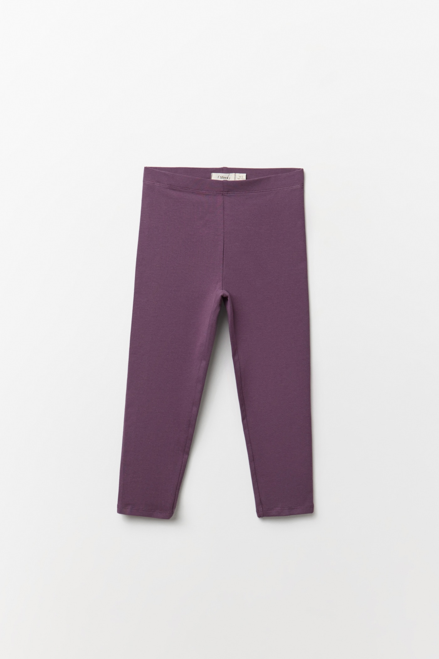 Legging básico liso - Sfera - Morado Morado-1