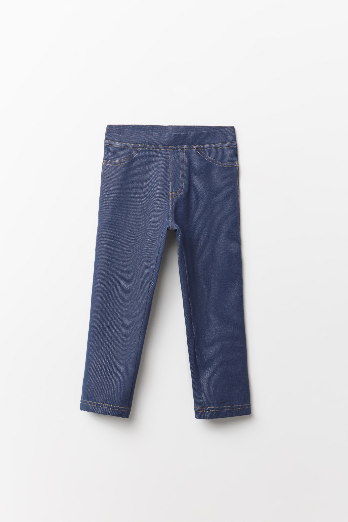 Leggings Denim Knit Azul-1