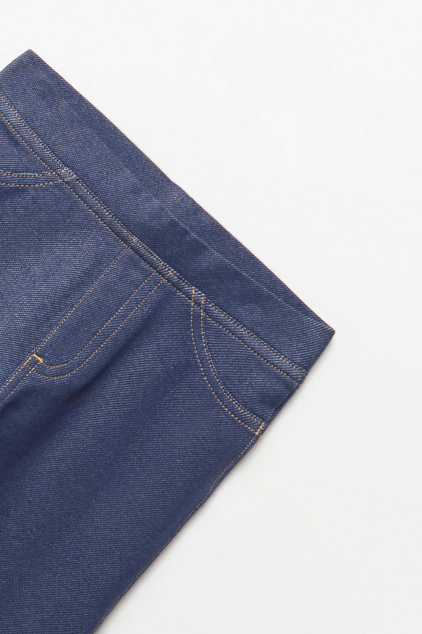 Leggings Denim Knit Azul-2