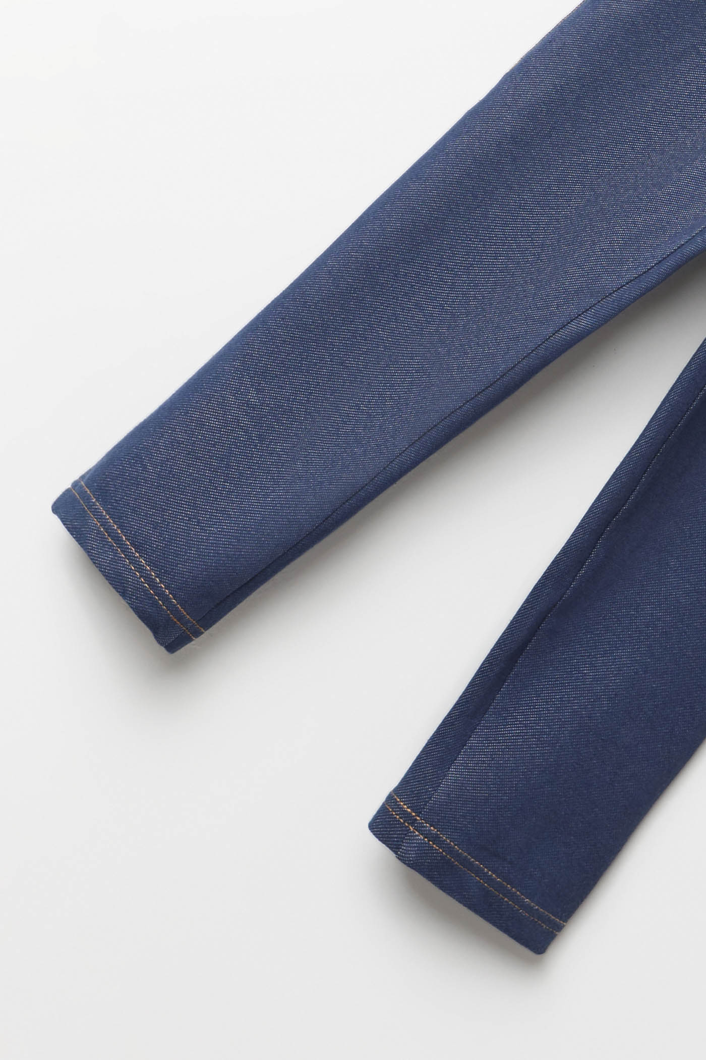 Leggings Denim Knit Azul-3