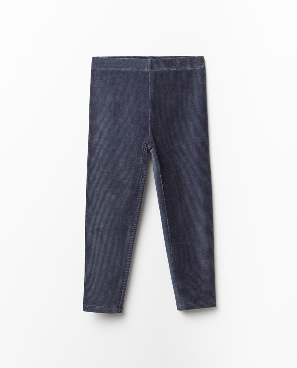 Legging velour - Sfera - Azul marino Azul marino-1