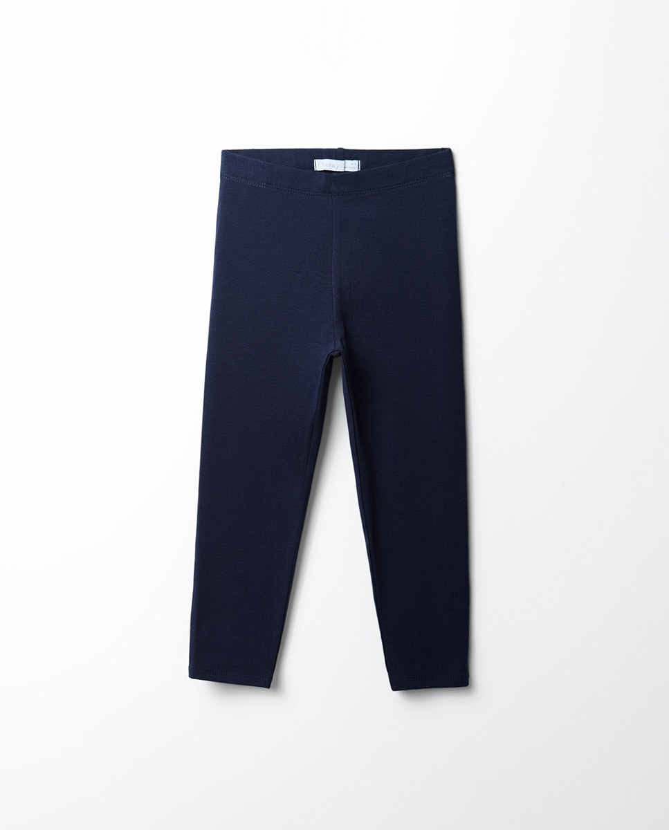 Legging liso básico - Sfera - Azul marino Azul marino-1