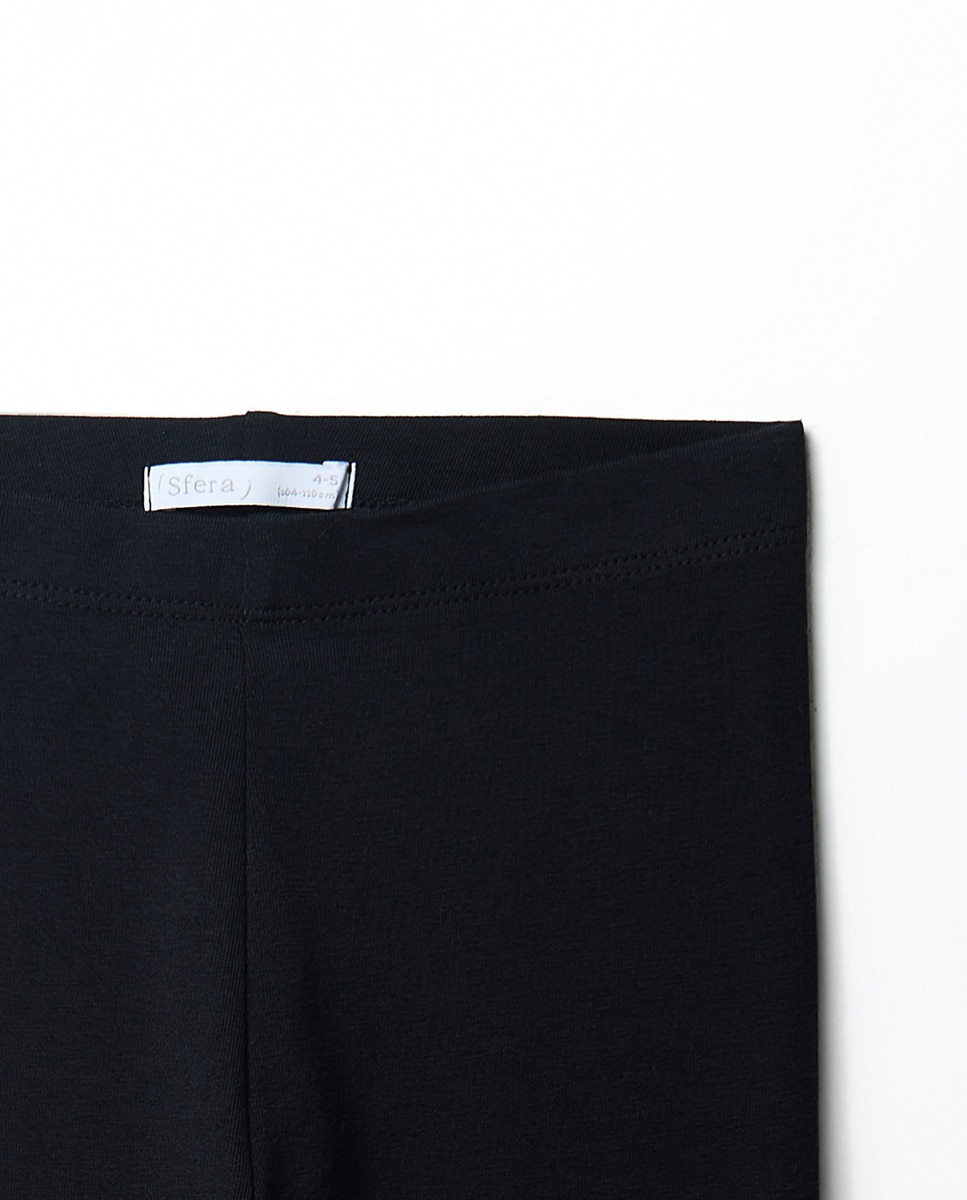Legging liso básico - Sfera - Negro Negro-2
