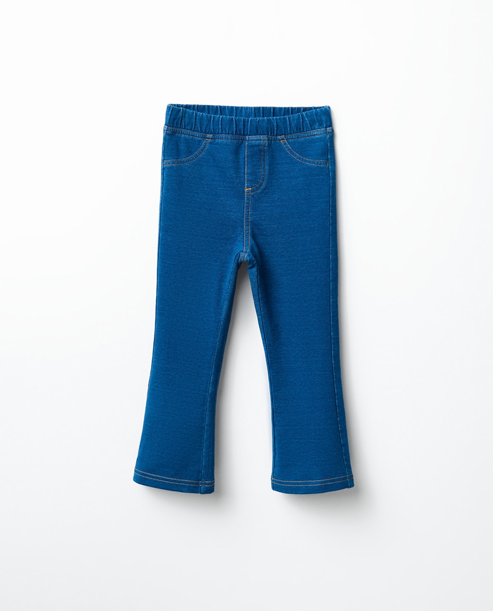 Imagem 0 de Jeggings Terry Flare