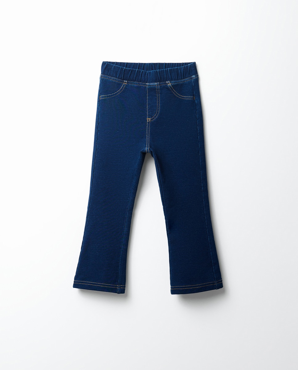 Imagem 0 de Jeggings Terry Flare