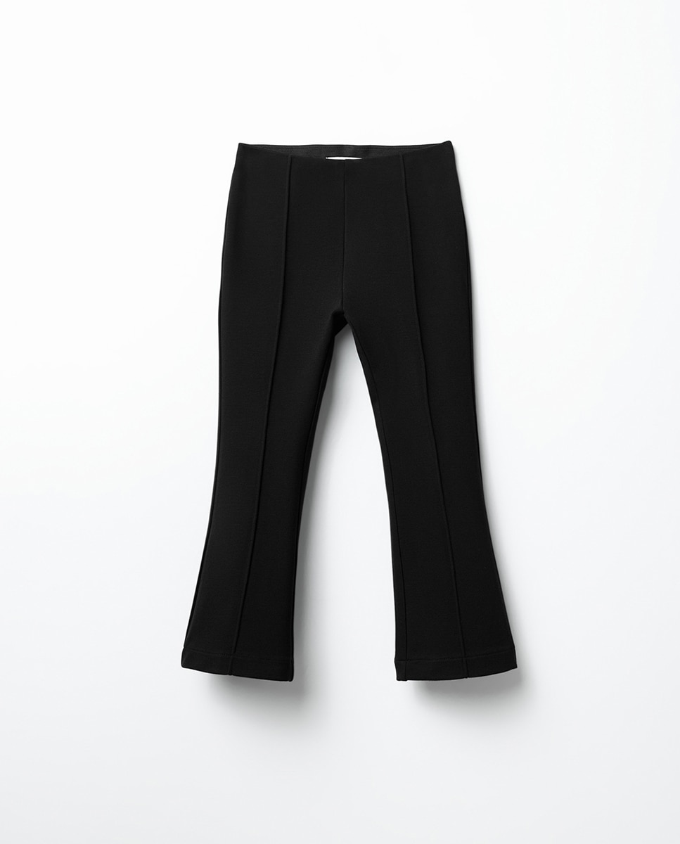 Imagem 0 de Leggings Flare de Malha Roma