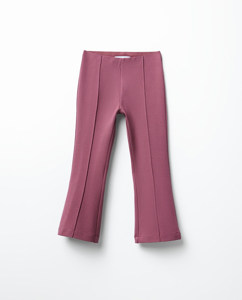 Imagem 0 de Leggings Flare de Malha Roma