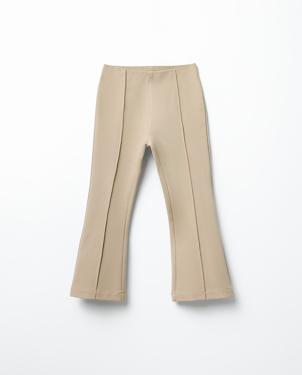 Imagem 0 de Leggings Flare de Malha Roma