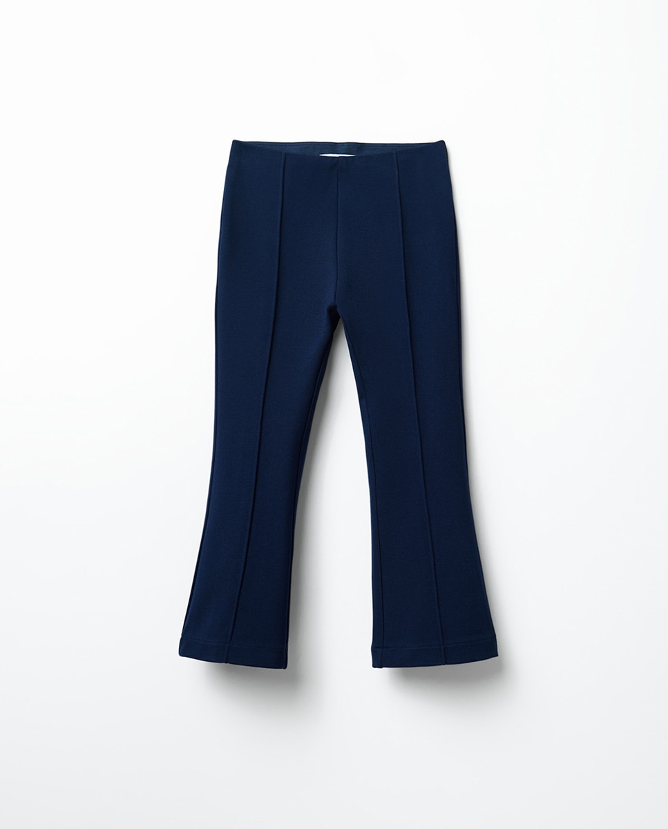 Imagem 0 de Leggings Flare de Malha Roma