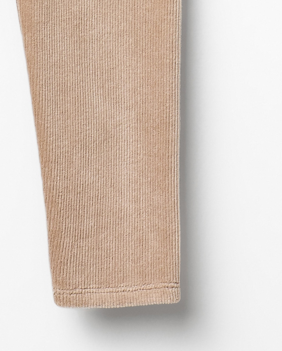 Legging velour - Sfera - Beige Beige-3