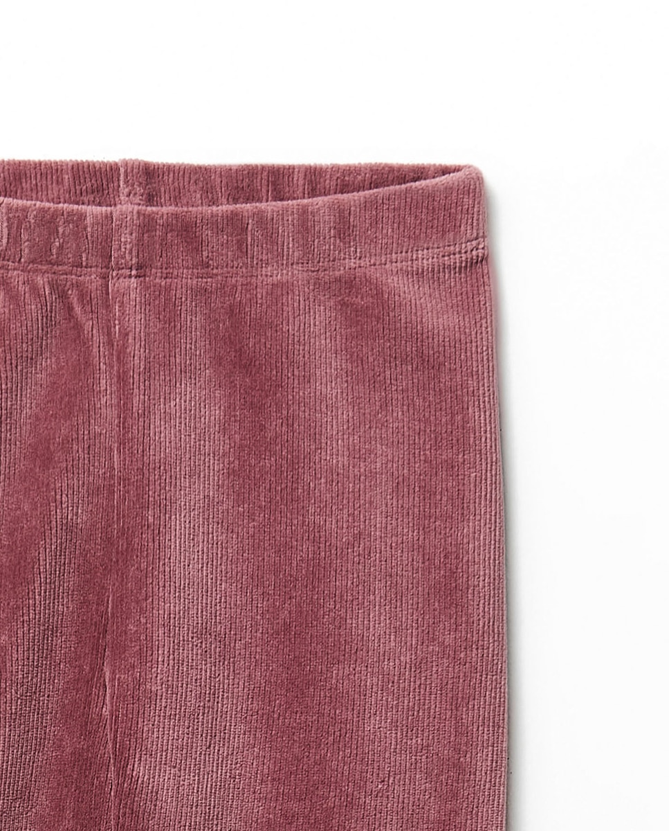 Legging velour - Sfera - 230 Rosa oscuro 230 Rosa oscuro-3