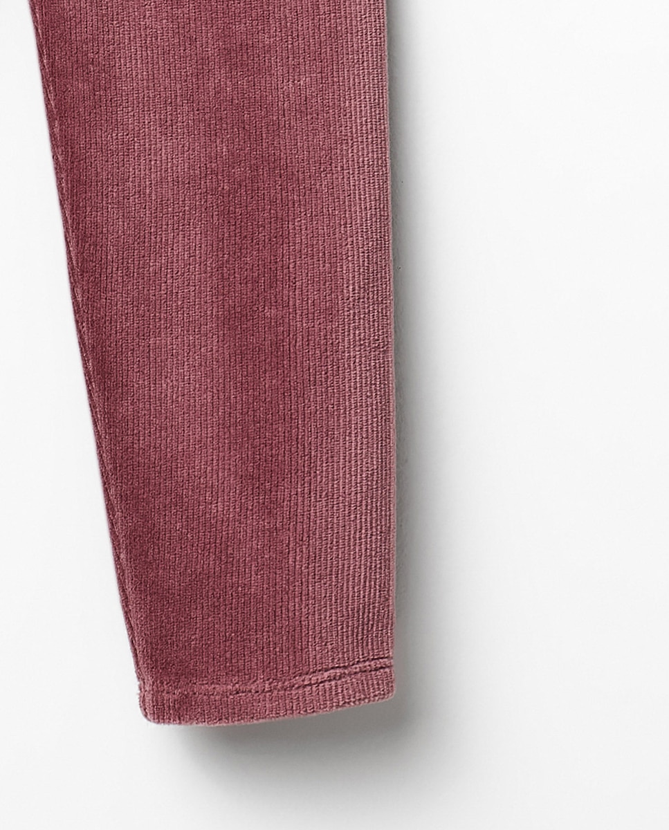 Legging velour - Sfera - 230 Rosa oscuro 230 Rosa oscuro-4