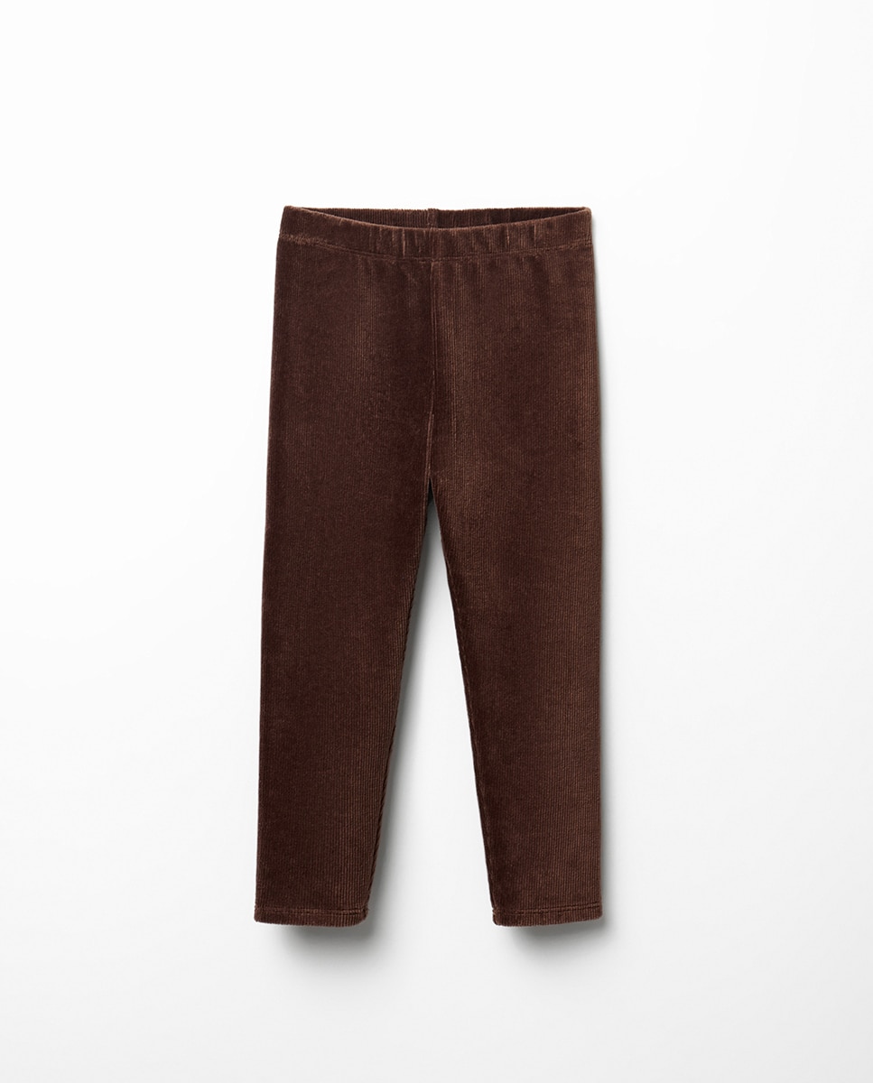Imagem 0 de Leggings em Velour