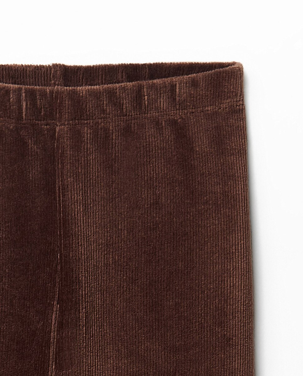 Legging velour - Sfera - Marrón Marrón-2