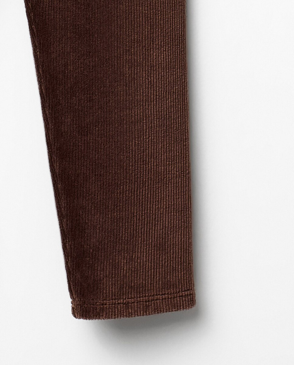 Legging velour - Sfera - Marrón Marrón-3