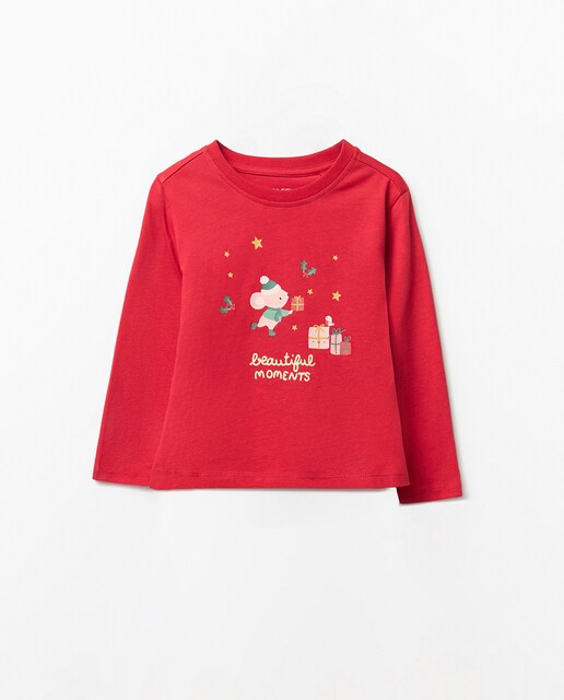Pijama navidad ratón