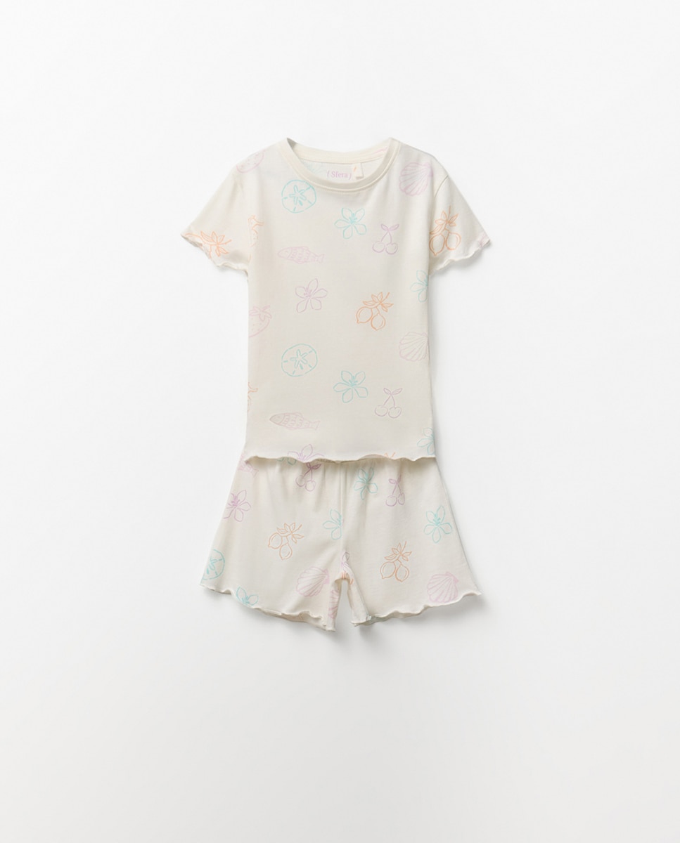 Imagem 0 de Pijama com Frutas