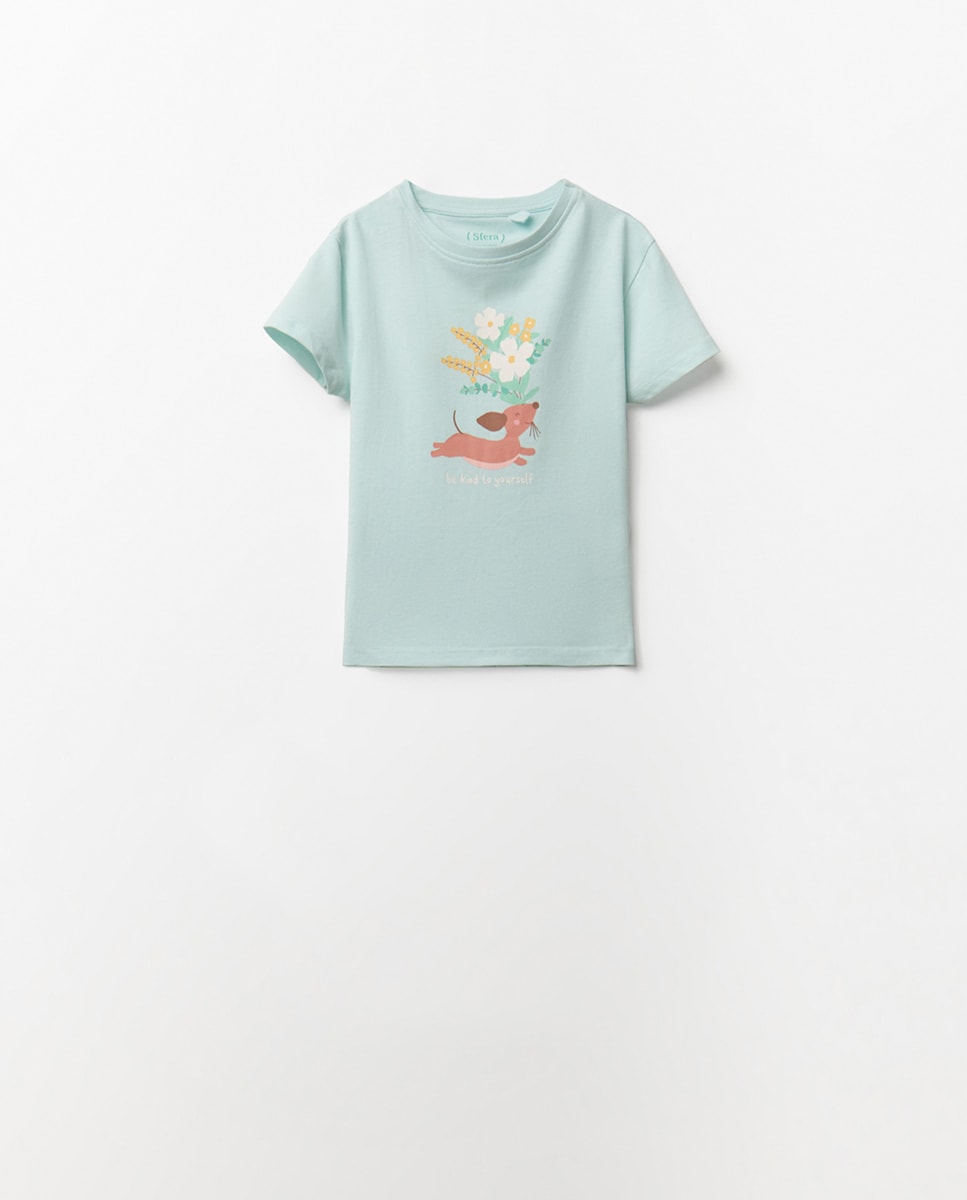 Pijama Cãozinho Verde-2