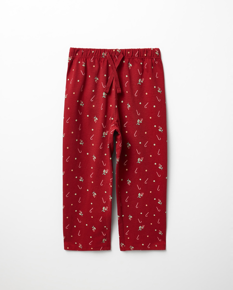 Pijama Navidad - Sfera - 600 Rojo 600 Rojo-4