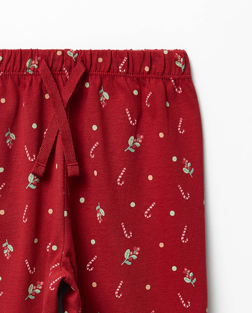 Pijama Navidad - Sfera - 600 Rojo 600 Rojo-5