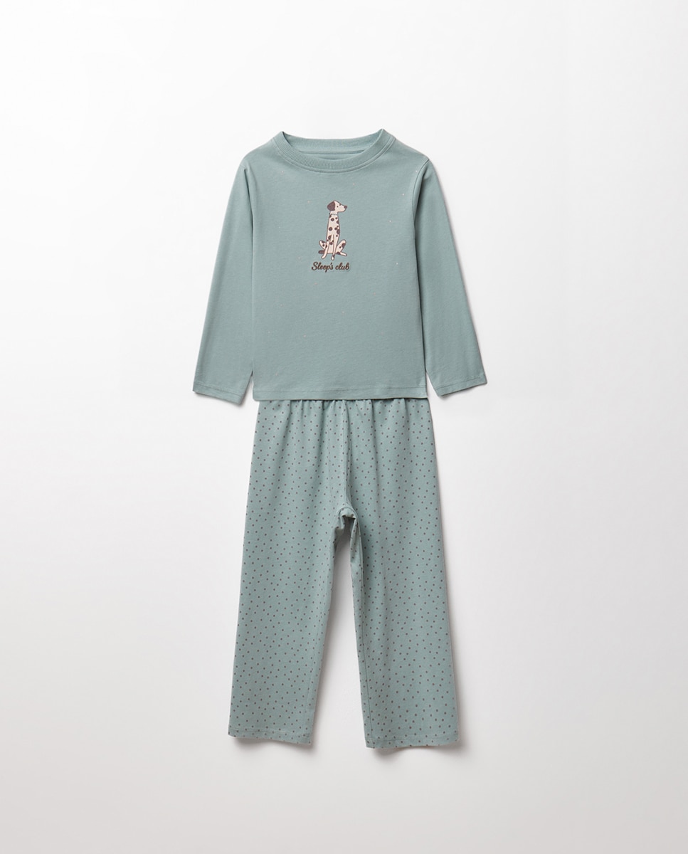 Pijama dálmata - Sfera - Verde Verde-1