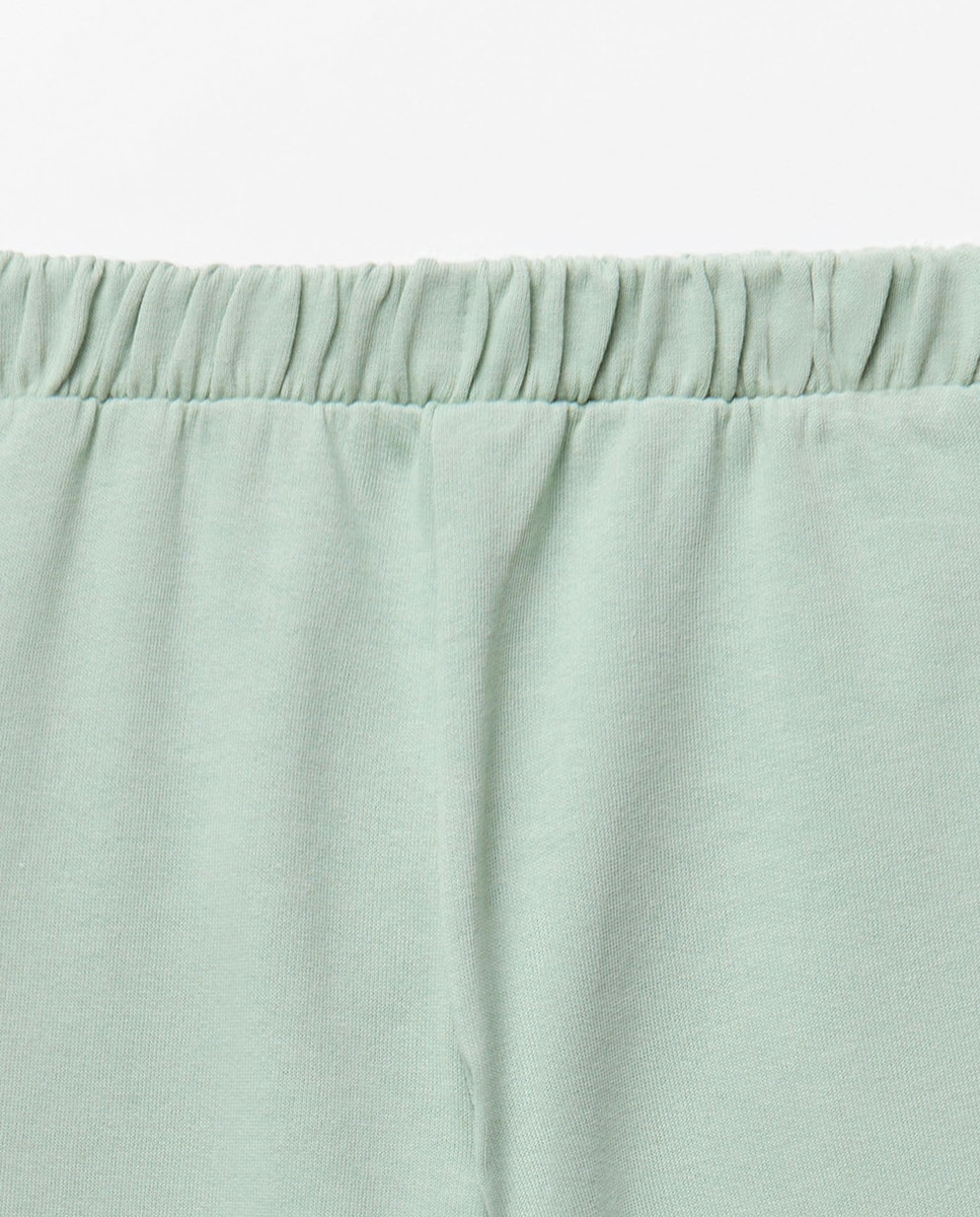 Conjunto Comprido Verde-claro-5