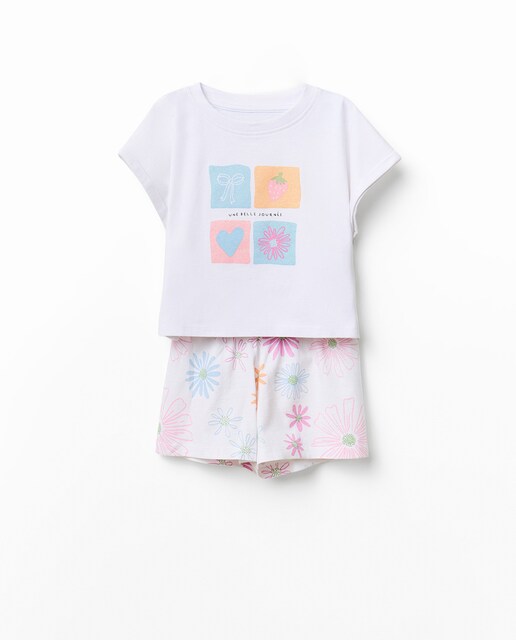 Imagen 0 de Conjunto short y camiseta
