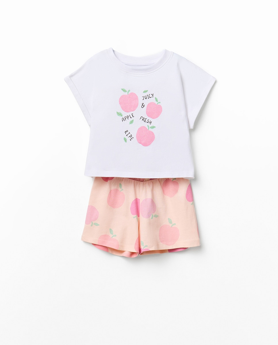 Imagem 0 de Conjunto de Calções e T-shirt