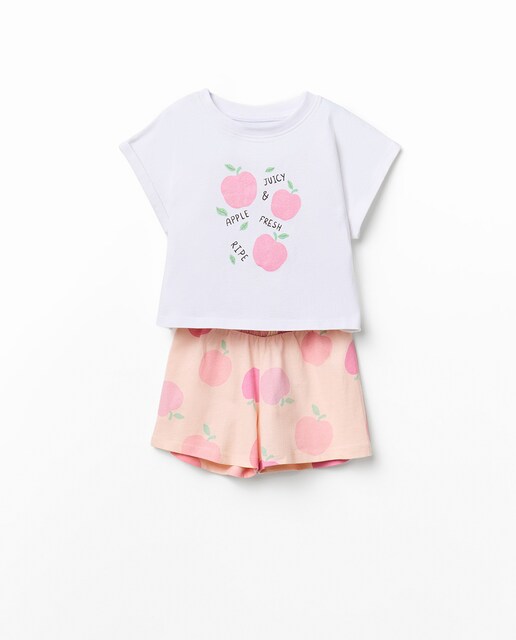 Imagen 0 de Conjunto short y camiseta