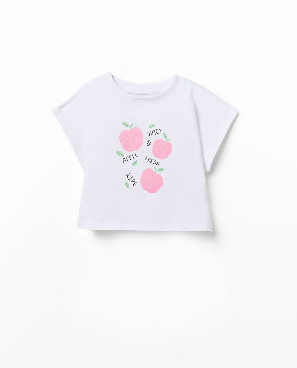 Conjunto de Calções e T-shirt Sfera Rosa-2