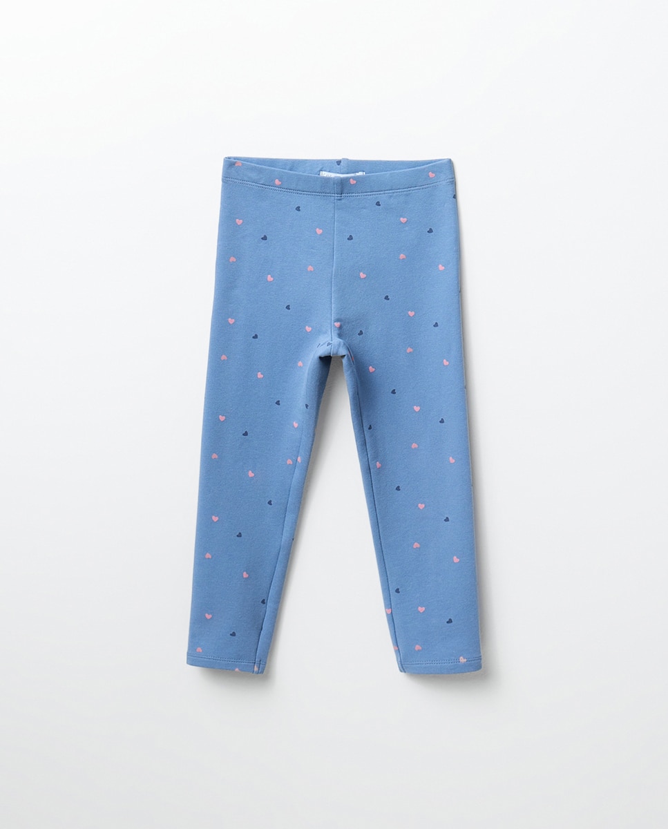 Conjunto de Felpa Posto Floral Sfera 430 Azul Escuro-4
