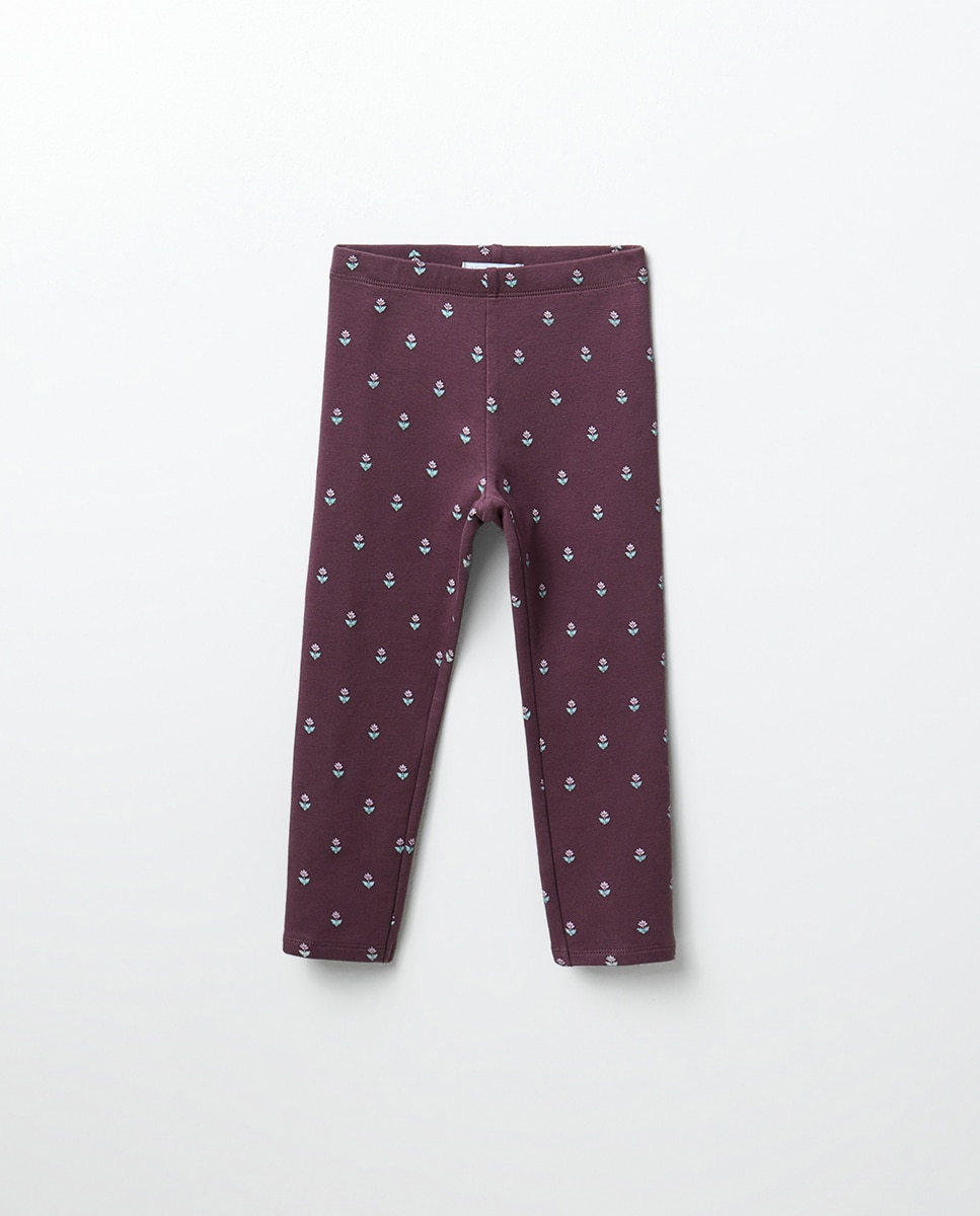 Conjunto de Felpa com Esquilo Sfera Roxo-4