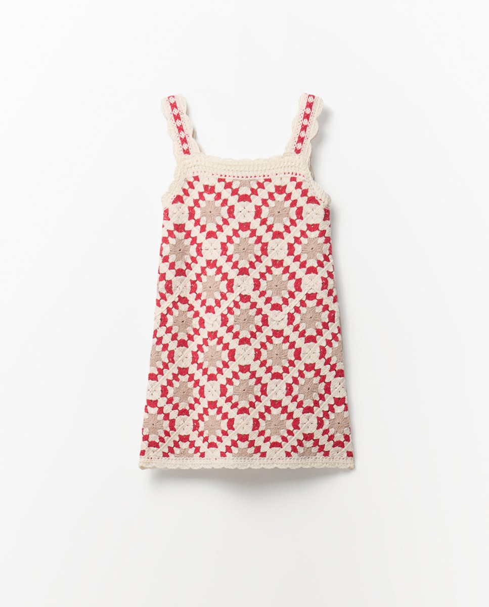 Imagem 0 de Vestido de Crochet